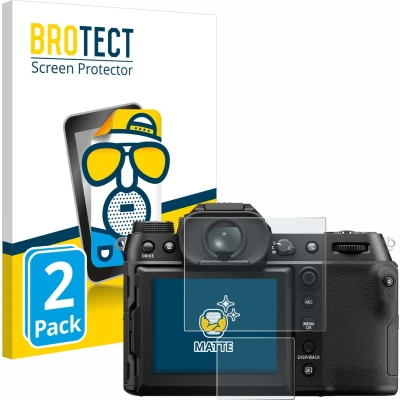 Afbeelding van BROTECT Screenprotector voor Fujifilm GFX50S II Folie Beschermfolie matte (2 Stuks)