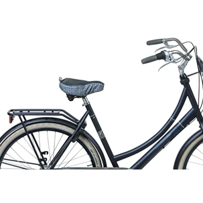 Afbeelding van Zadeldek Basil Bohème 28 x 23 1 cm blauw