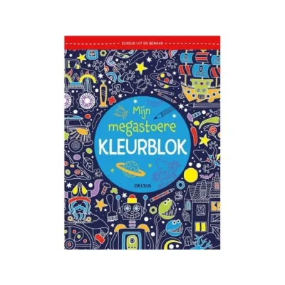 Afbeelding van Mijn megastoere kleurblok