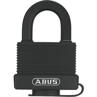Afbeelding van ABUS Hangslot 55mm messing/RVS beugel Kunststofmantel (Verpakt in blister)