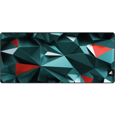 Afbeelding van Sharkoon Skiller SGP30 D1 Blauw, Oranje, Wit, Zwart Muismat XXL 900 x 400 mm