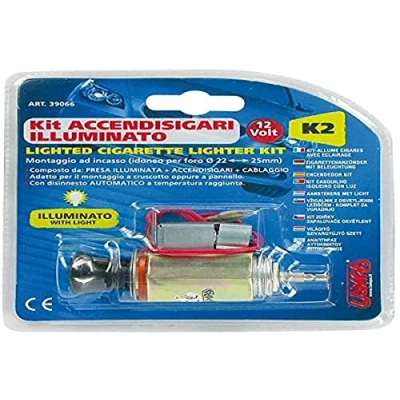 Afbeelding van Sigaretten aansteker kit 12 Volt