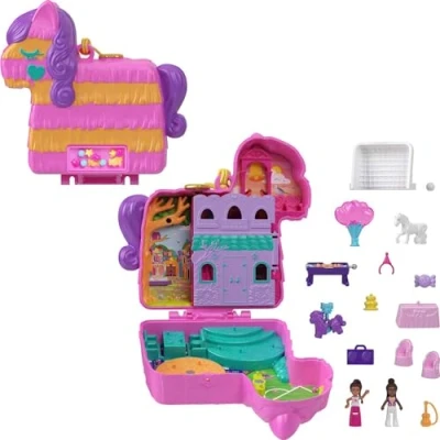 Afbeelding van Playset Polly Pocket HKV32 Paard