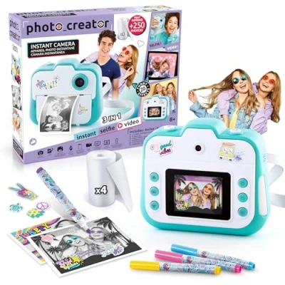 Image de Appareil Photo Instantane Kids Version licorne