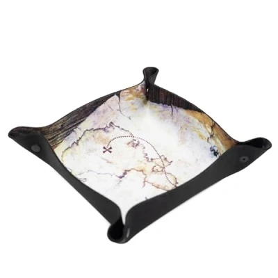 Afbeelding van Dice Tray Forgotten Isle 22X22 Cm