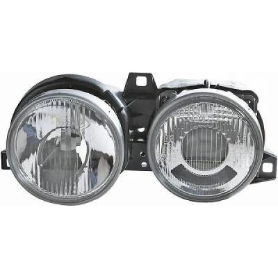 Afbeelding van DIEDERICHS 1211280 Koplampen rechts H1, W5W BMW: 3 Saloon, Convertible