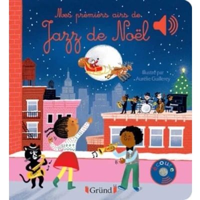 Afbeelding van Mes premiers airs de jazz Noël