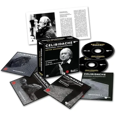 Afbeelding van Anton Bruckner: Symphonies 3 9/Te Deum/Mass No. in F Minor