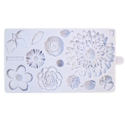 Afbeelding van Karen Davies Mold Bloemen Assortiment