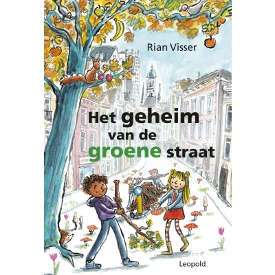 Afbeelding van WPG Uitgevers Het geheim van de groene straat (AVI E3)