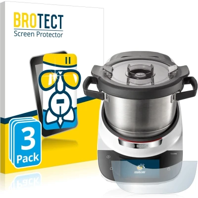 Afbeelding van BROTECT Screenprotector voor Bosch Cookit Folie Beschermfolie Beschermglas transparant (3 Stuks)