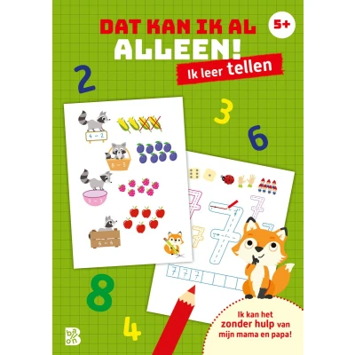 Afbeelding van Dat kan Ik al alleen leer tellen