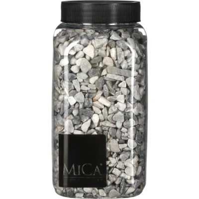 Afbeelding van Marbles Mica Licht Grijs Decorations