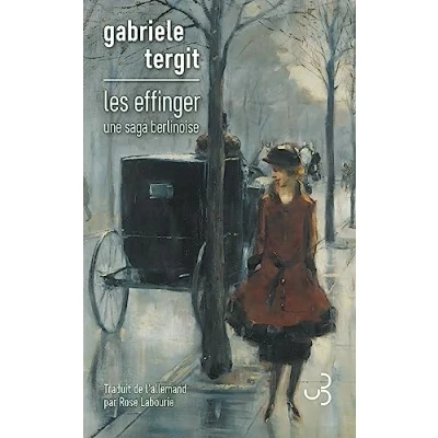 Afbeelding van Les effinger une saga berlinoise