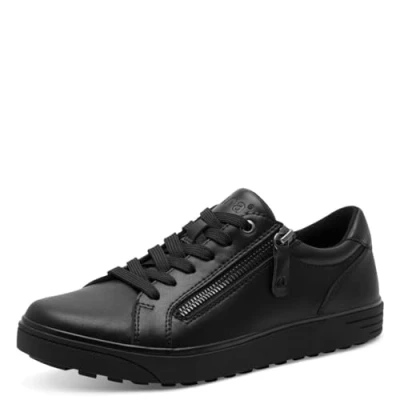 Afbeelding van Jana Baskets à lacets pour femme Noir 38 EU, Noir, EU