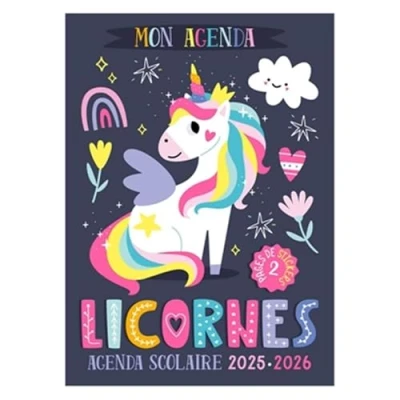 Afbeelding van LICORNES AGENDA 2025 2026