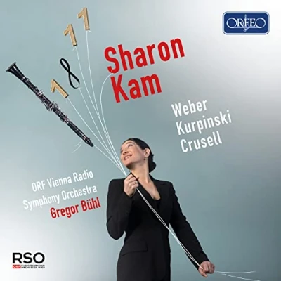 Afbeelding van Gregor Buhl ORF Vienna Radio Symphony Orchestra Clarinet Concertos (CD)