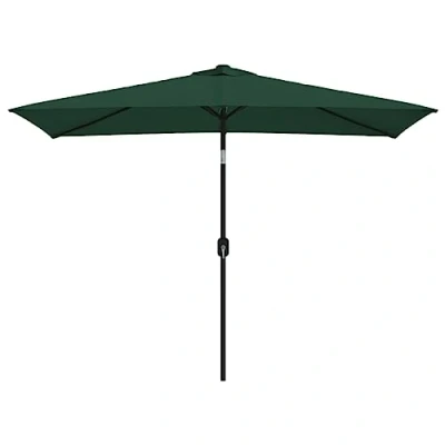 Afbeelding van Parasol rechthoekig 200x300 cm groen