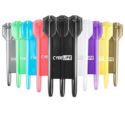 Afbeelding van CyeeLife Behuizingen en koffers voor 3 darts, professionele accessoires