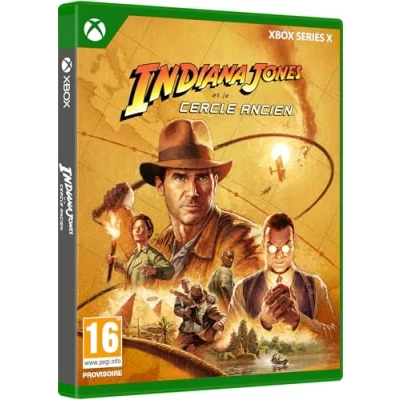 Image de Indiana Jones et le Cercle Ancien Xbox Series X