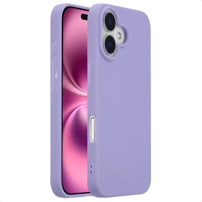 Afbeelding van imoshion Hoesje Geschikt voor iPhone 16 Color Backcover Tropical Violet