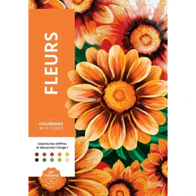 Image de Coloriages mystères Fleurs