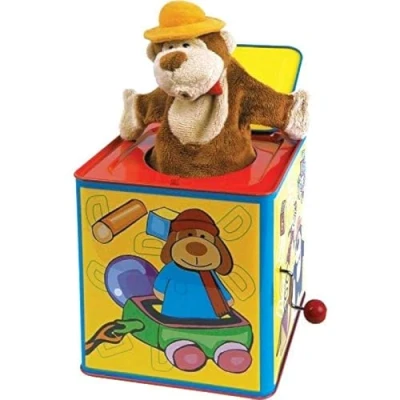 Afbeelding van Animal Jack in een doos (stijlen kunnen variëren)