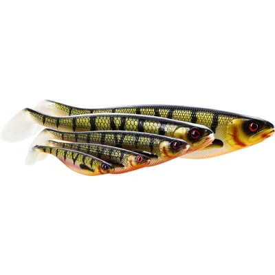 Afbeelding van Westin ShadTeez 12cm (2 stuks) Bling Perch Shad