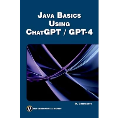 Afbeelding van MLI Generative AI Series JAVA Basics Using ChatGPT/GPT 4