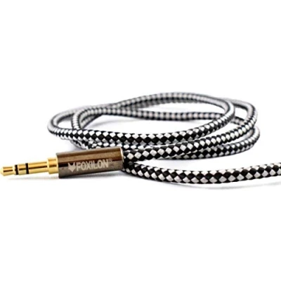Afbeelding van FOXILON HQ AUX (Jack) kabel 3.5mm 1,5m