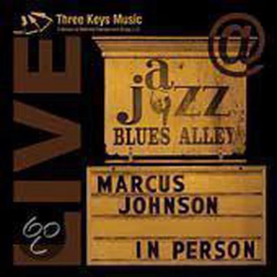 Afbeelding van In Person: Live at Blues Alley