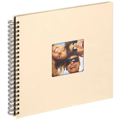Afbeelding van walther+ design SA 110 H Ringbandalbum (b x h) 30 cm Crème 50 bladzijden