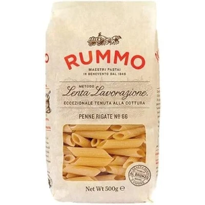 Afbeelding van Rummo Lenta Lavorazione Penne rigate no. 66 500 gram