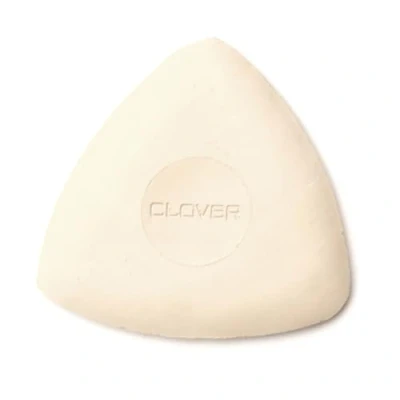 Afbeelding van Clover driehoekig krijt wit eenheid