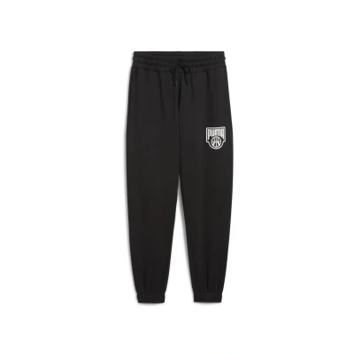 Afbeelding van Posterize basketbaljoggingbroek voor Heren, Zwart, Maat XL PUMA