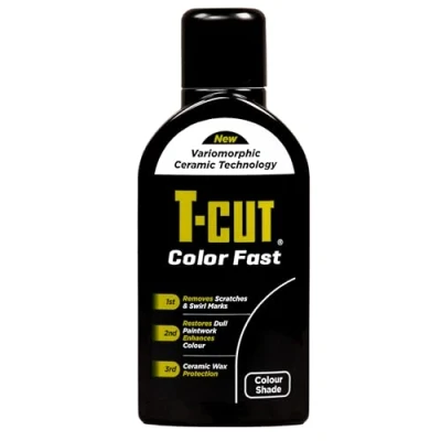 Afbeelding van T Cut Colour Fast 3 in 1 verfvernieuwer, 500 ml, zwart