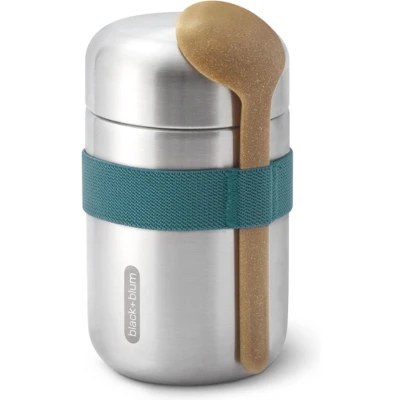Afbeelding van Black+Blum RVS Thermos Voedselcontainer 400ml Ocean