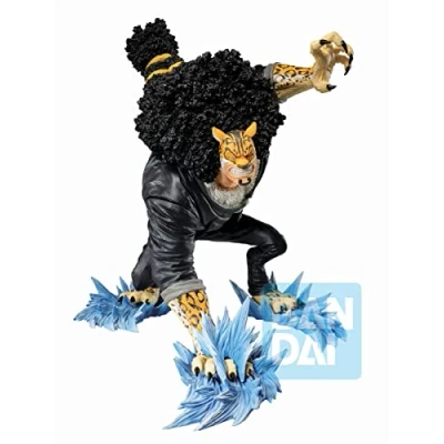 Image de ONE PIECE ICHIBANSHO DUEL MEMORIES ROB LUCCI FIG 9CM