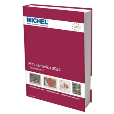 Afbeelding van Michel catalogus Overzeese gebieden deel UK. 1.2 Midden Amerika