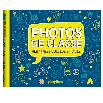 Image de Mon album photos de classe Collège et lycée 2025