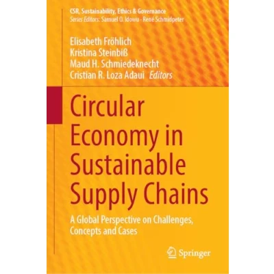 Afbeelding van CSR, Sustainability, Ethics &amp; Governance Circular Economy in Sustainable Supply Chains