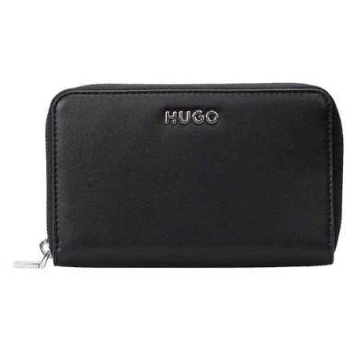 Afbeelding van HUGO Chris Portemonnee, Dames, Maat: One Size, Black
