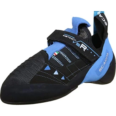 Afbeelding van Scarpa Instinct VSR Black azure Maat Unisex_EU 42