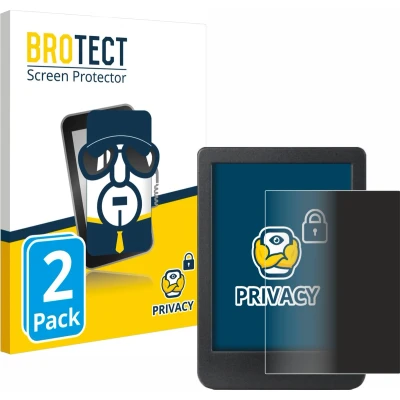 Afbeelding van BROTECT privacy screenprotector voor Kobo Clara BW Folie Beschermfolie Blauwlichtfilter (2 Stuks)