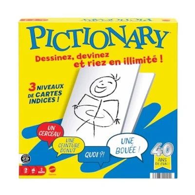 Image de Jeu classique Mattel Pictionary