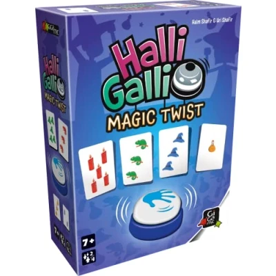 Image de Jeu d’ambiance Gigamic Halli Galli Magic Twist