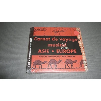Afbeelding van Carnet De Voyages Musicaux