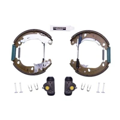 Afbeelding van HELLA Shoe Kit Pro 8DB 355 004 891 Remschijf, trommelrem Met wielremcilinder, stel element FIAT: Panda II Hatchback