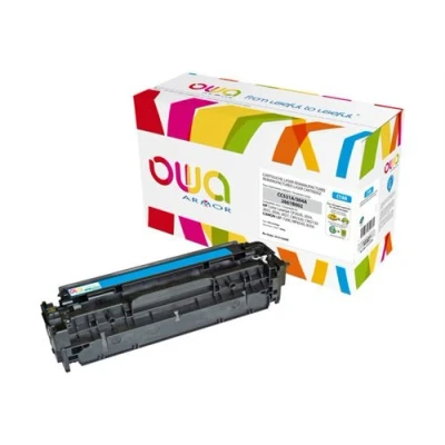 Image de Armor cyan cartouche de toner (alternative for: HP CC531A)