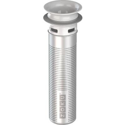 Afbeelding van Zoku Thee Infuser Drinkfles 500ML RVS Zilver